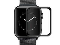 Folie de protectie iUni pentru Smartwatch Apple Watch 38mm Plastic Negru