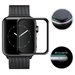 Folie de protectie iUni pentru Smartwatch Apple Watch 38mm Plastic Negru